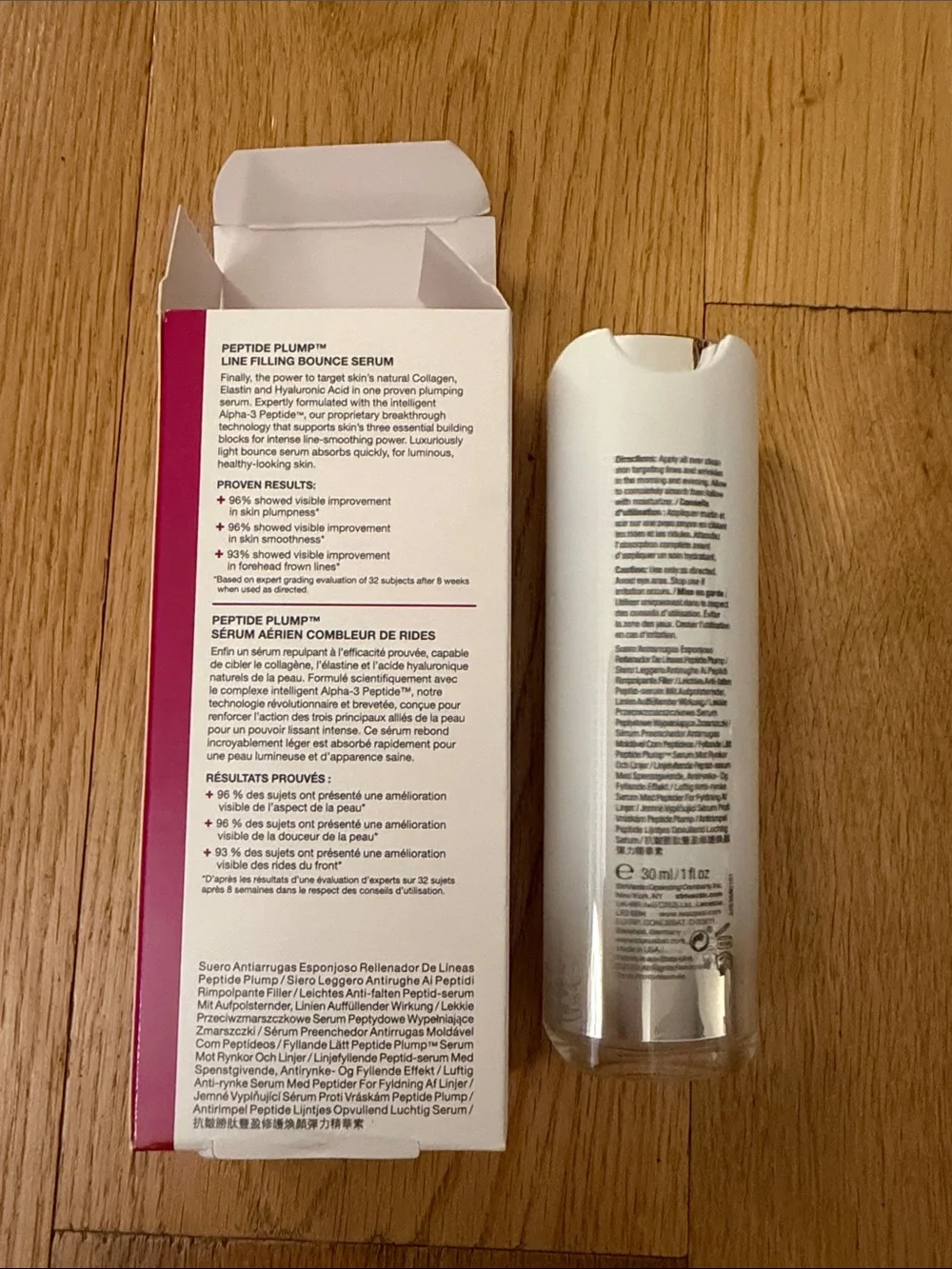 NEW StriVectin Peptide Plump Line Filling Bounce Serum - 30 ml